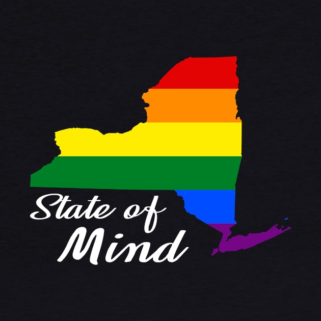 New York State of Mind | LGBTQ Rainbow Pride by jpmariano